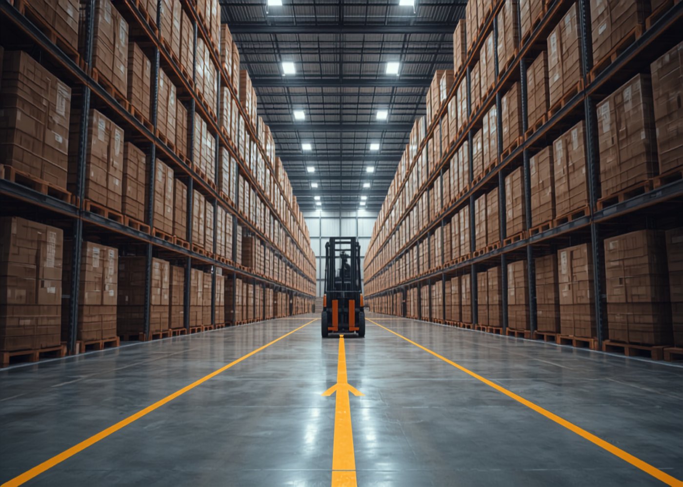 Container consolidation at MTLS warehouse