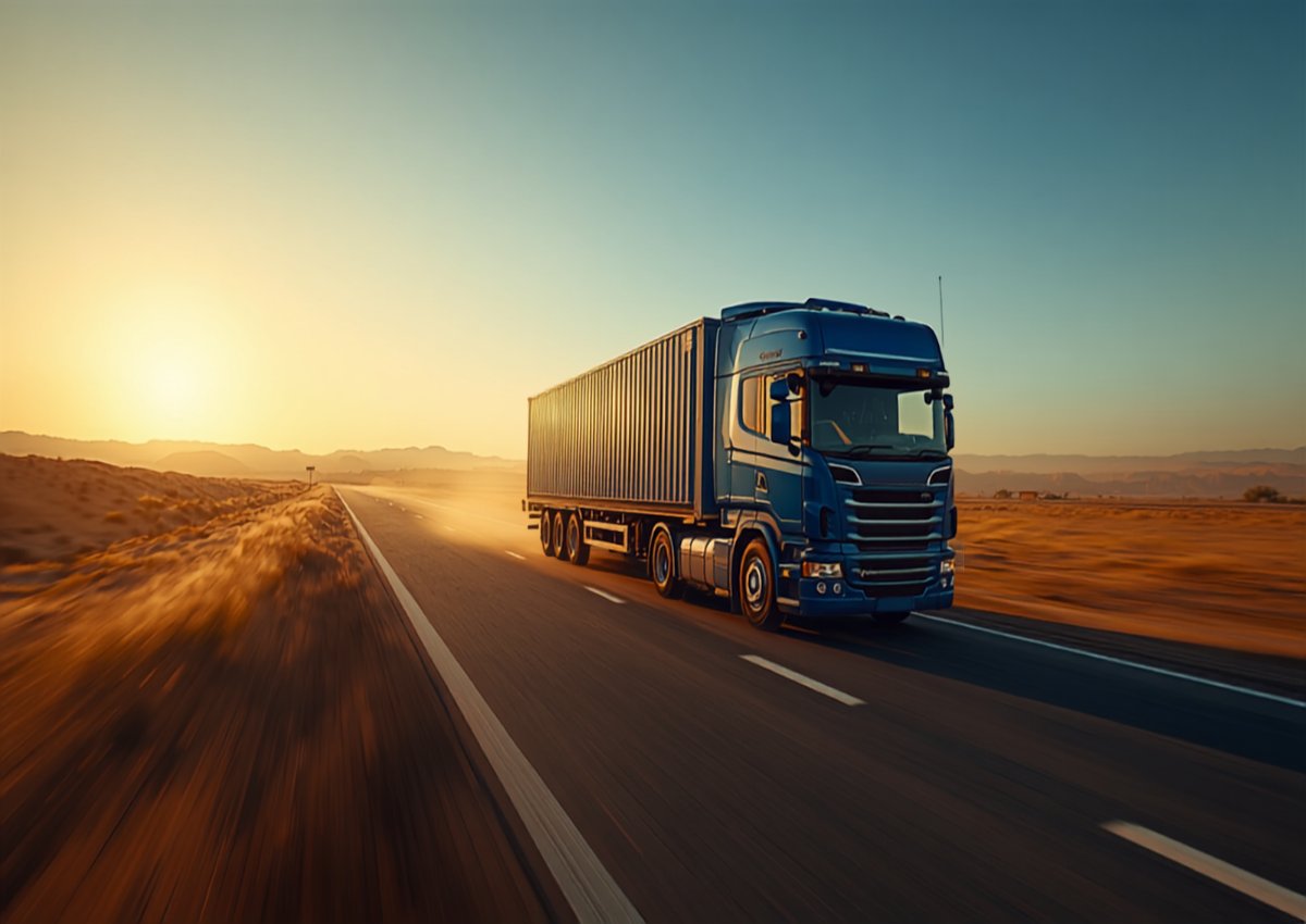 MTLS truck fleet loaded for Pan-India dispatch